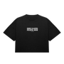 Believe In Your Boundless Potential Oversized T-Shirt - Black