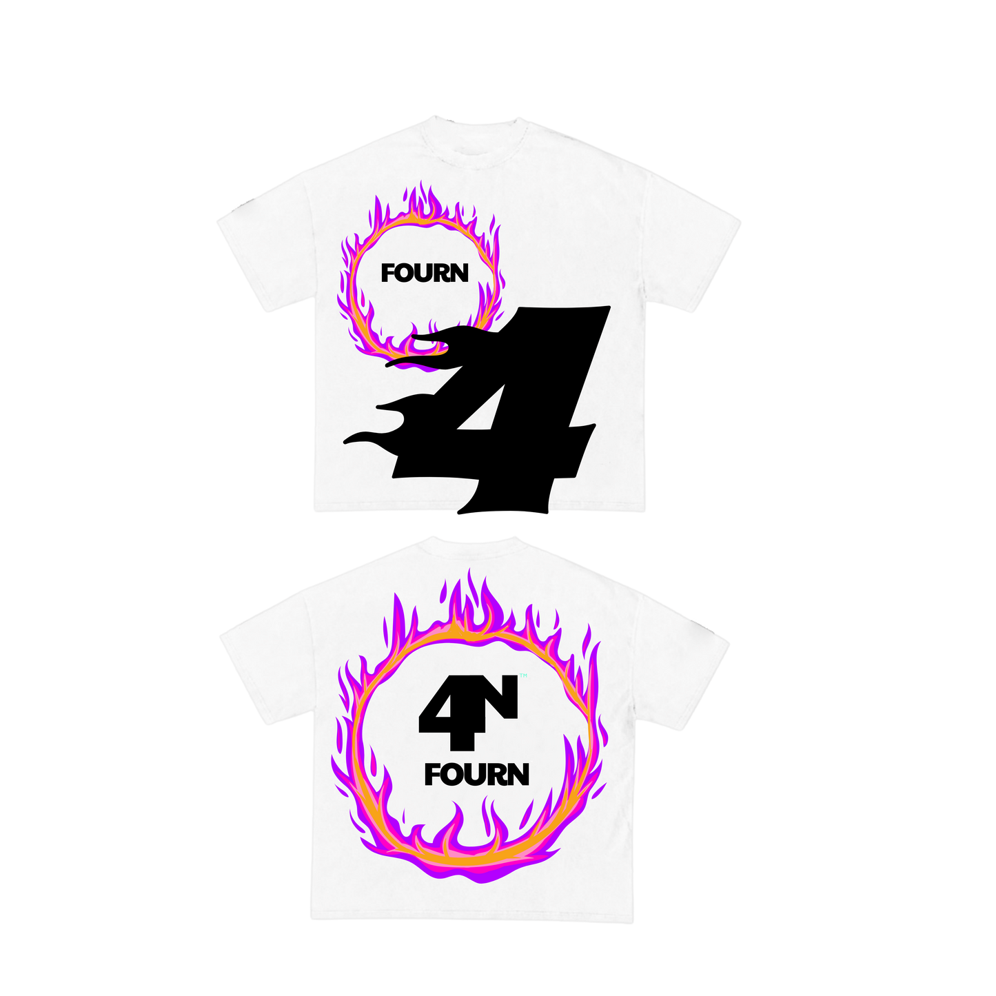 FOURN "4 N Flame" (White) Limited Drop