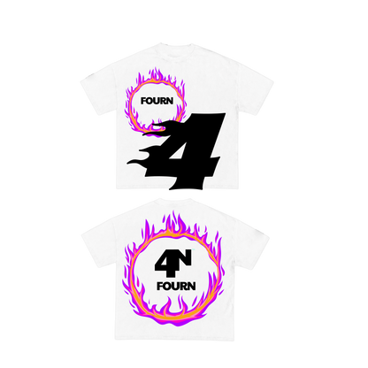 FOURN "4 N Flame" (White) Limited Drop