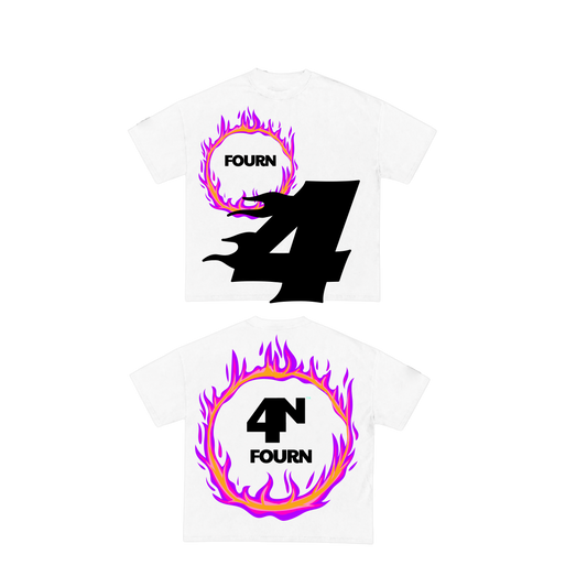 FOURN "4 N Flame" (White) Limited Drop