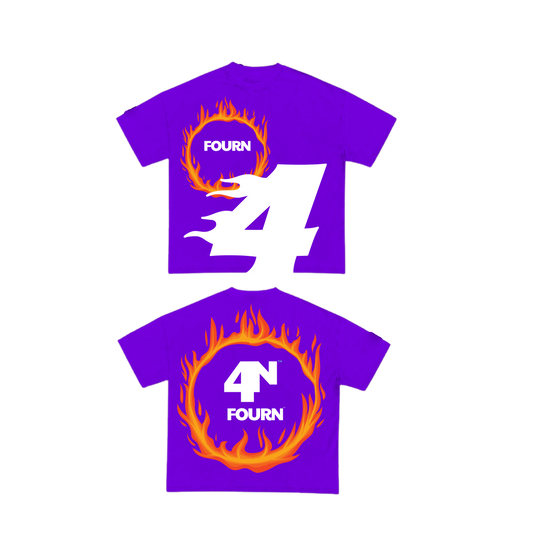 FOURN "4 N Flame" (Purple) Limited Drop