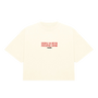Believe In Your Boundless Potential Oversized T-Shirt - Creme