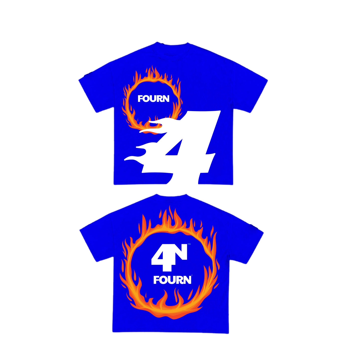 FOURN "4 N Flame" (Blue) Limited Drop