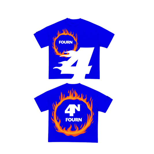 FOURN "4 N Flame" (Blue) Limited Drop