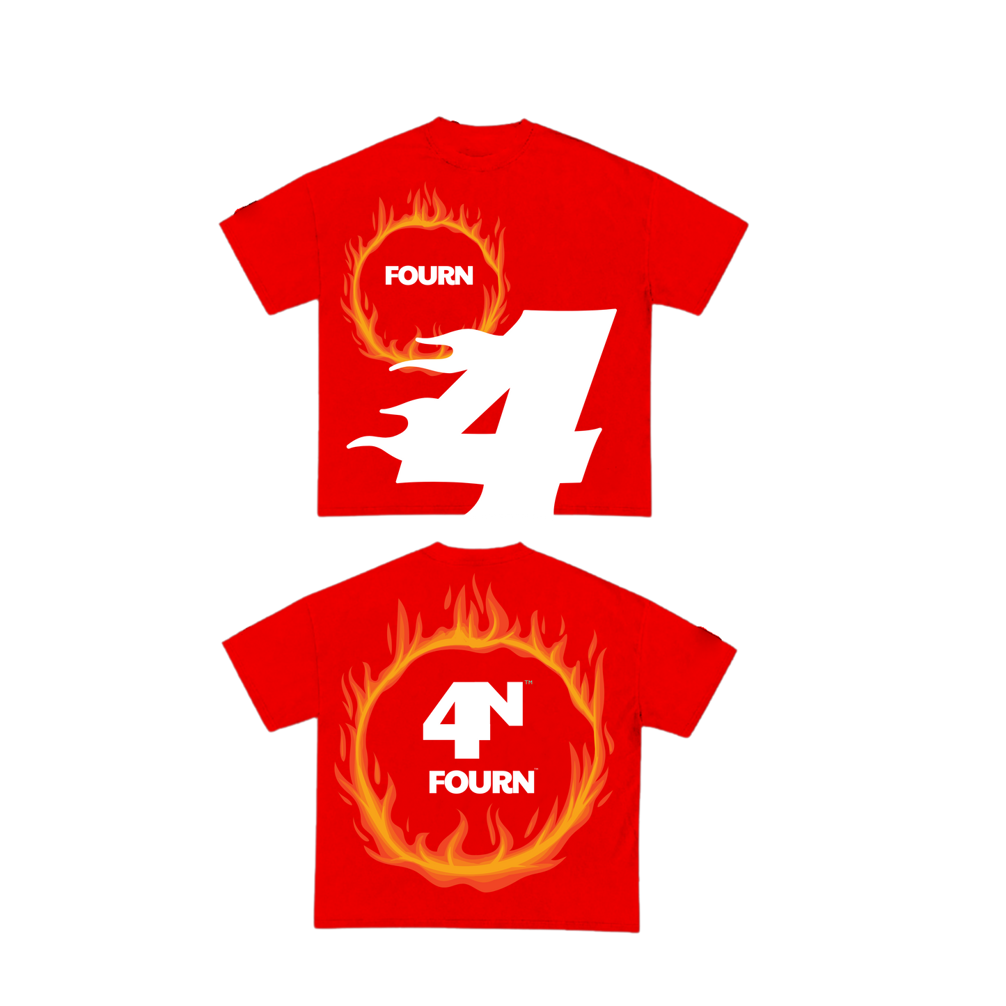 FOURN "4 N Flame" (Red) Limited Drop