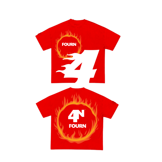 FOURN "4 N Flame" (Red) Limited Drop