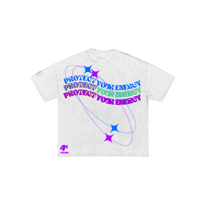 FOURN "Protect Your Energy" (White) Limited Drop