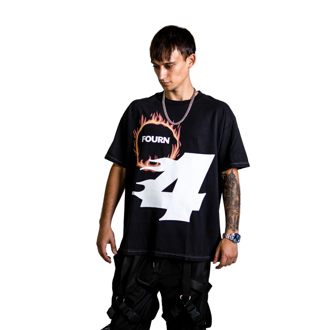 FOURN "4 N Flame" (Black) Limited Drop