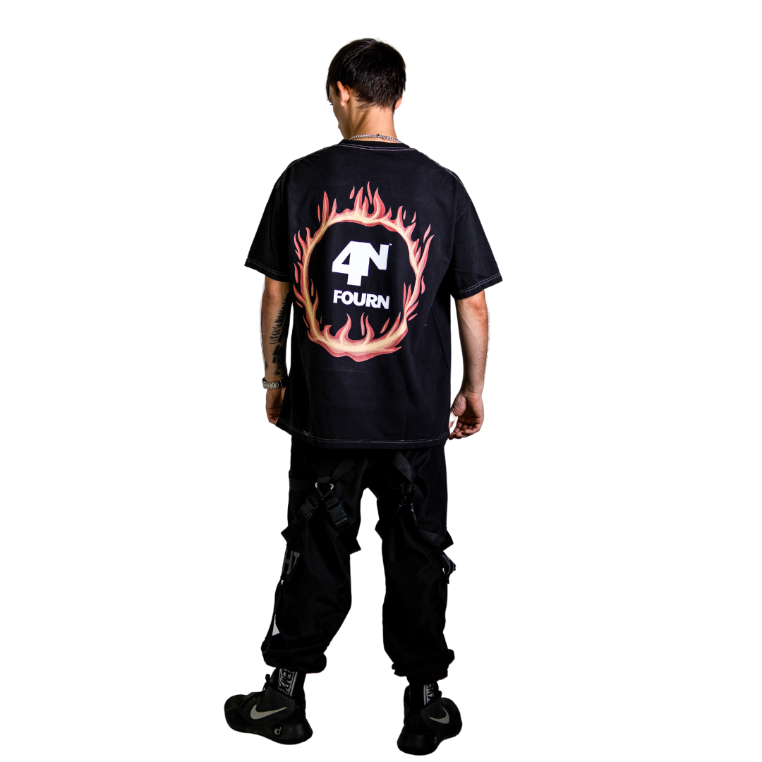 FOURN "4 N Flame" (Black) Limited Drop