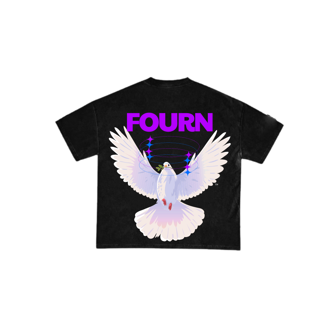 FOURN "Protect Your Energy" (Black) Limited Drop