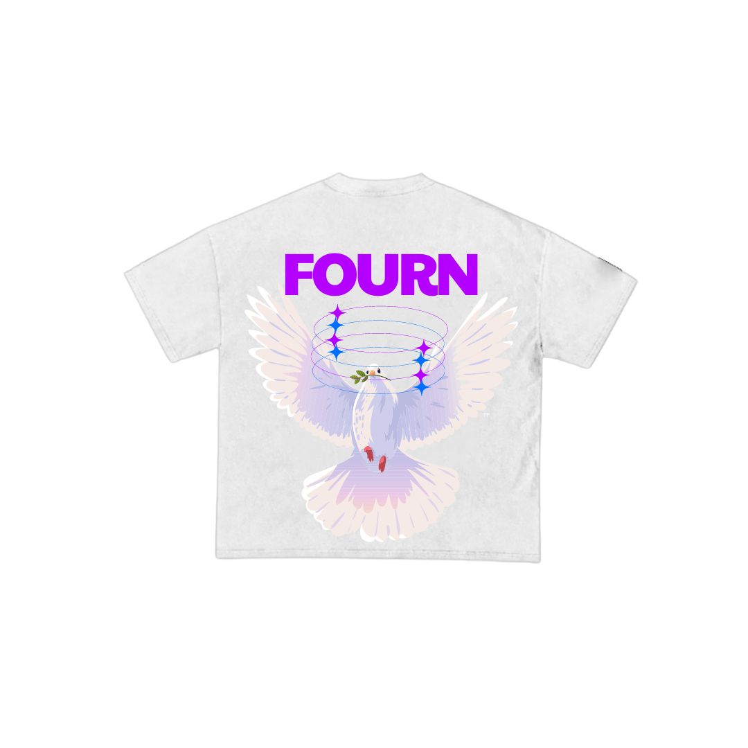 FOURN "Protect Your Energy" (White) Limited Drop