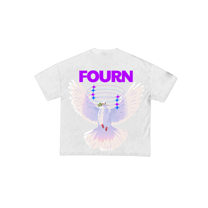 FOURN "Protect Your Energy" (White) Limited Drop