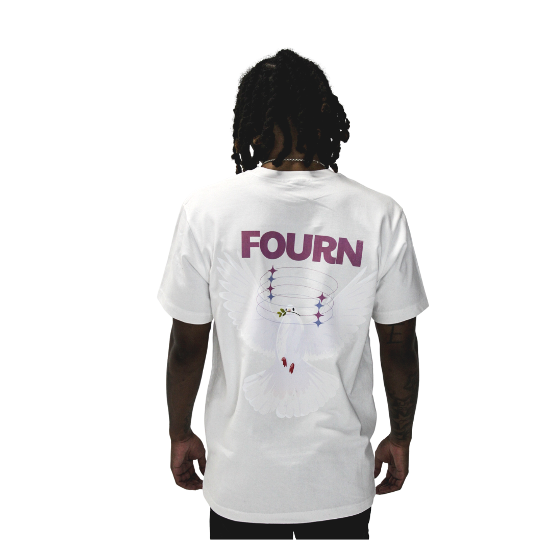 FOURN "Protect Your Energy" (White) Limited Drop