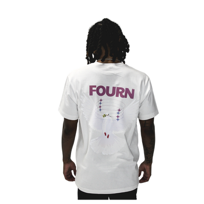 FOURN "Protect Your Energy" (White) Limited Drop