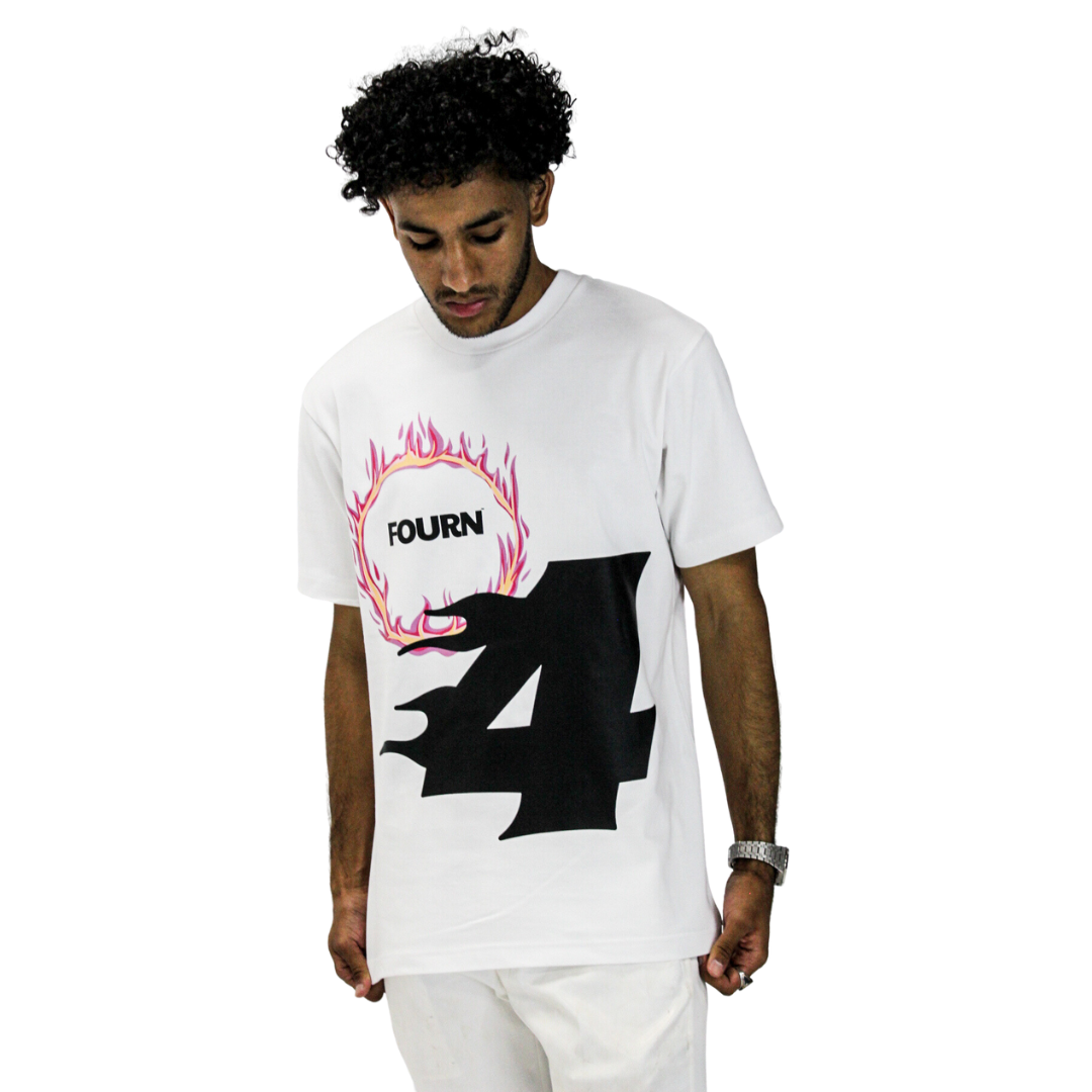 FOURN "4 N Flame" (White) Limited Drop