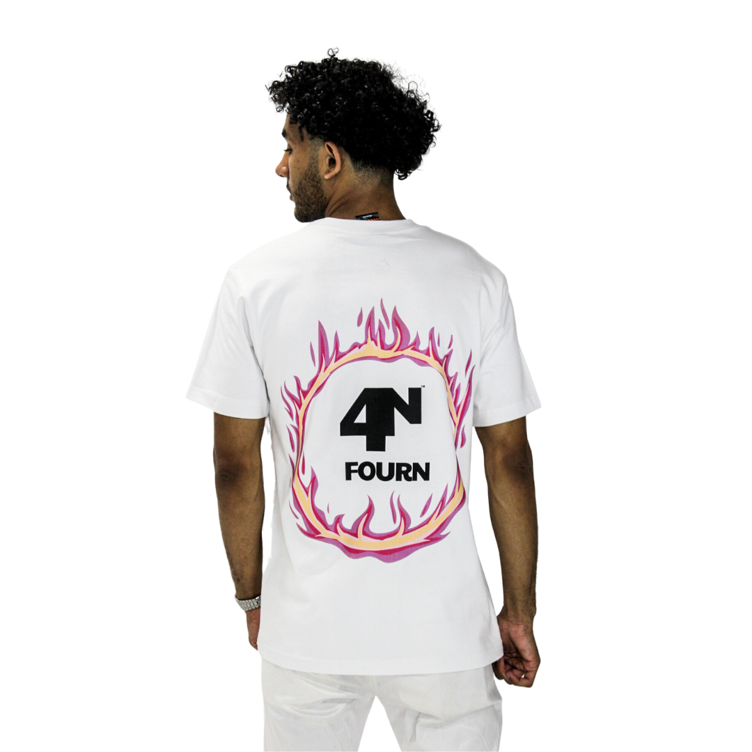 FOURN "4 N Flame" (White) Limited Drop