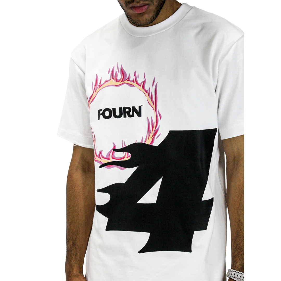 FOURN "4 N Flame" (White) Limited Drop