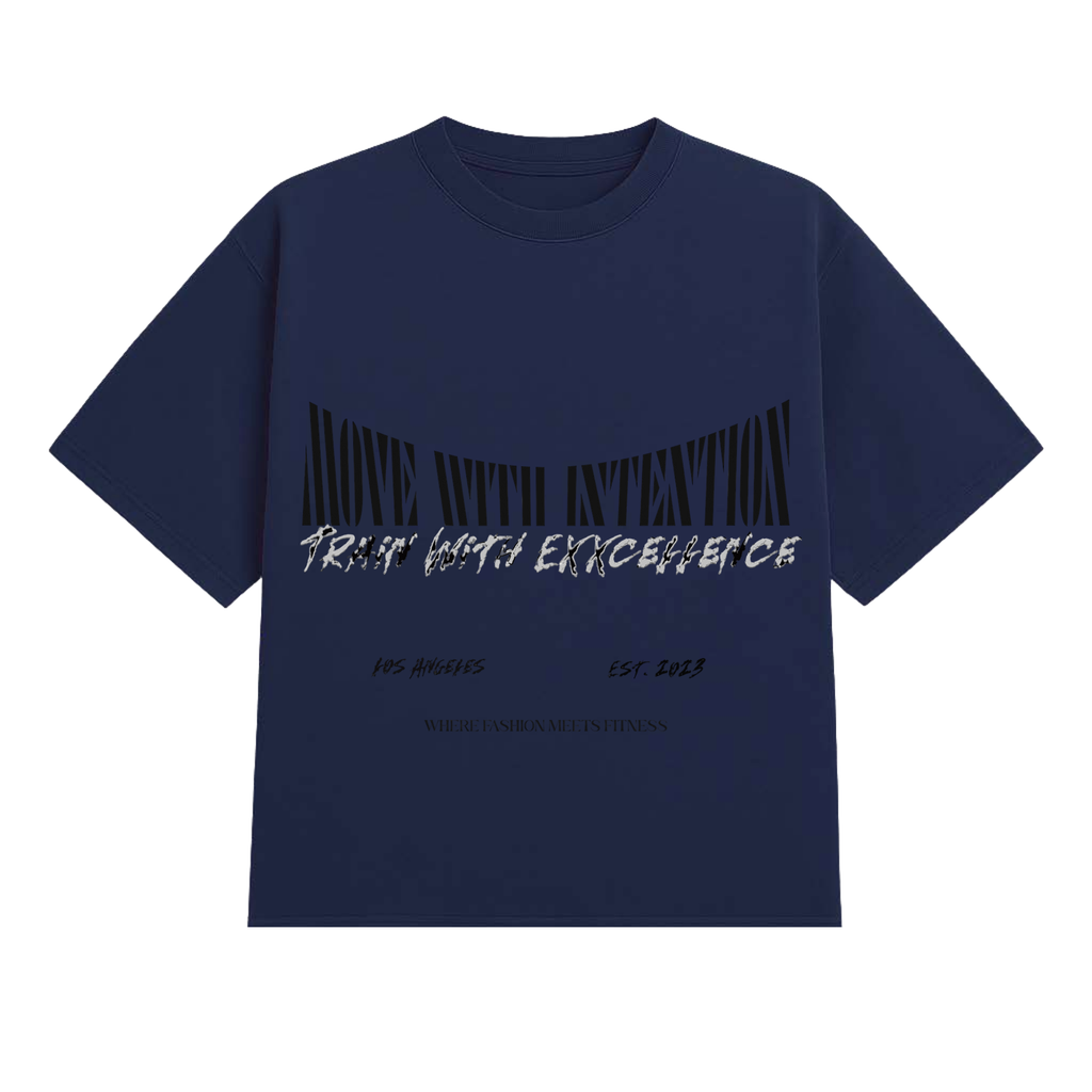 FOURN WITH INTENTION Oversized Tee — Unisex
