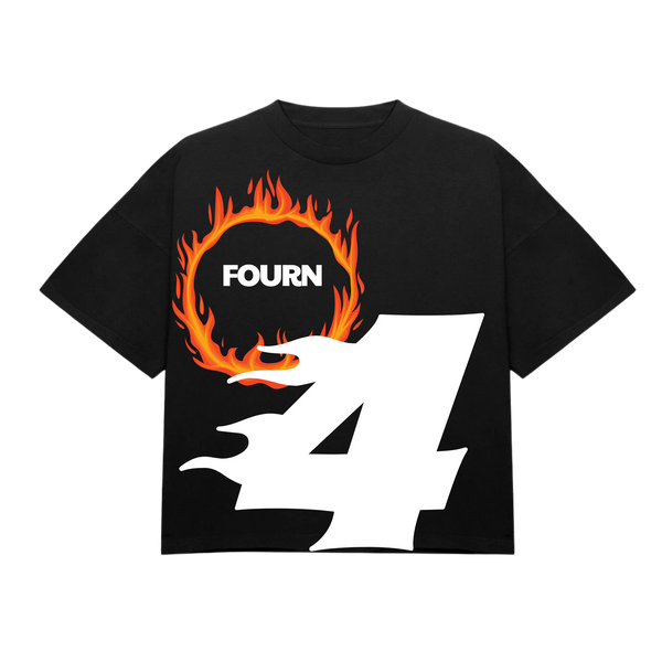 FOURN "4 N Flame" (Black) Limited Drop