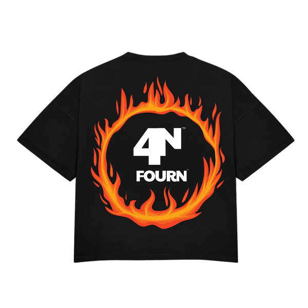 FOURN "4 N Flame" (Black) Limited Drop