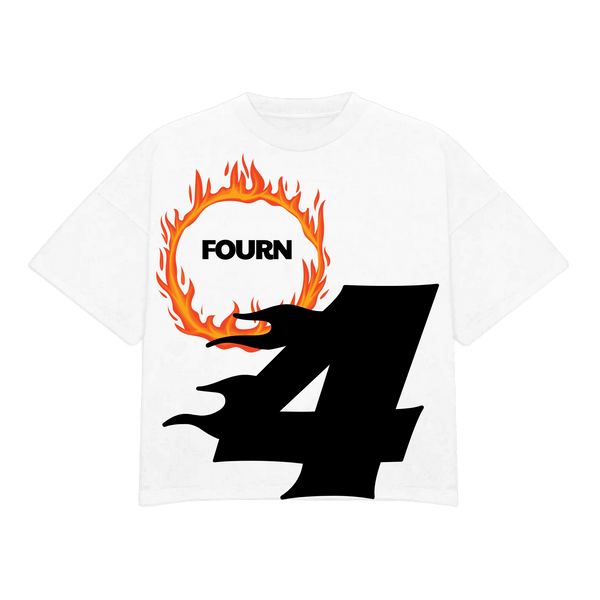 FOURN "4 N Flame" (White) Limited Drop