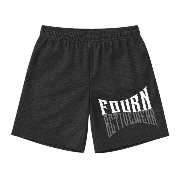 FOURN ACTIVEWEAR MESH SHORTS