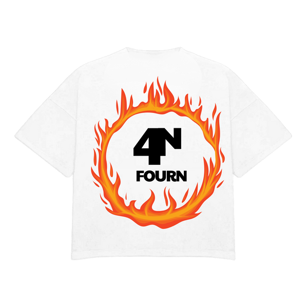 FOURN "4 N Flame" (White) Limited Drop