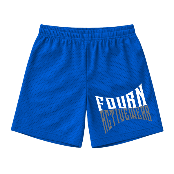 FOURN ACTIVEWEAR MESH SHORTS