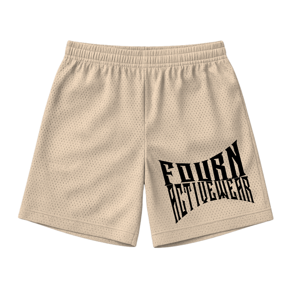 FOURN ACTIVEWEAR MESH SHORTS
