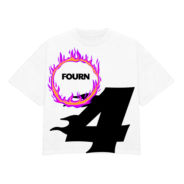 FOURN "4 N Flame" (White Flame) Limited Drop