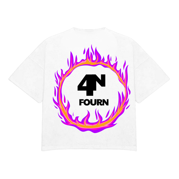 FOURN "4 N Flame" (White Flame) Limited Drop