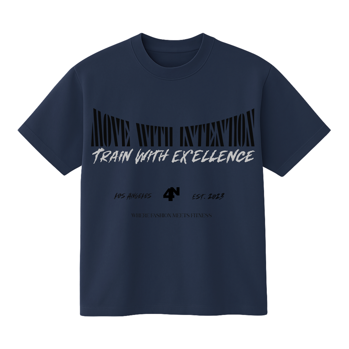 FOURN WITH INTENTION Oversized Tee — Unisex
