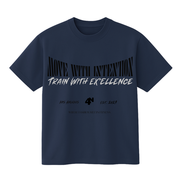 FOURN WITH INTENTION Oversized Tee — Unisex