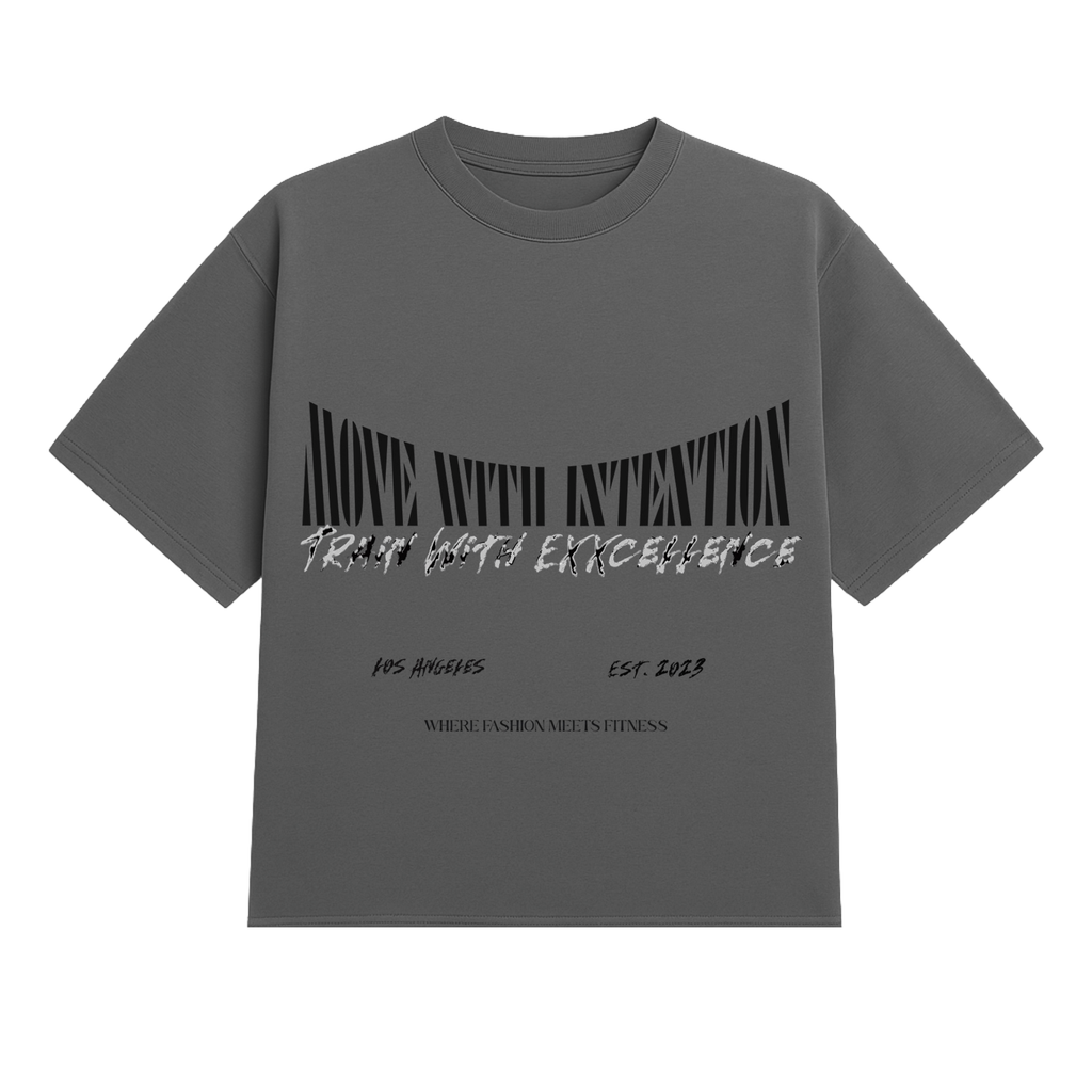 FOURN WITH INTENTION Oversized Tee — Unisex