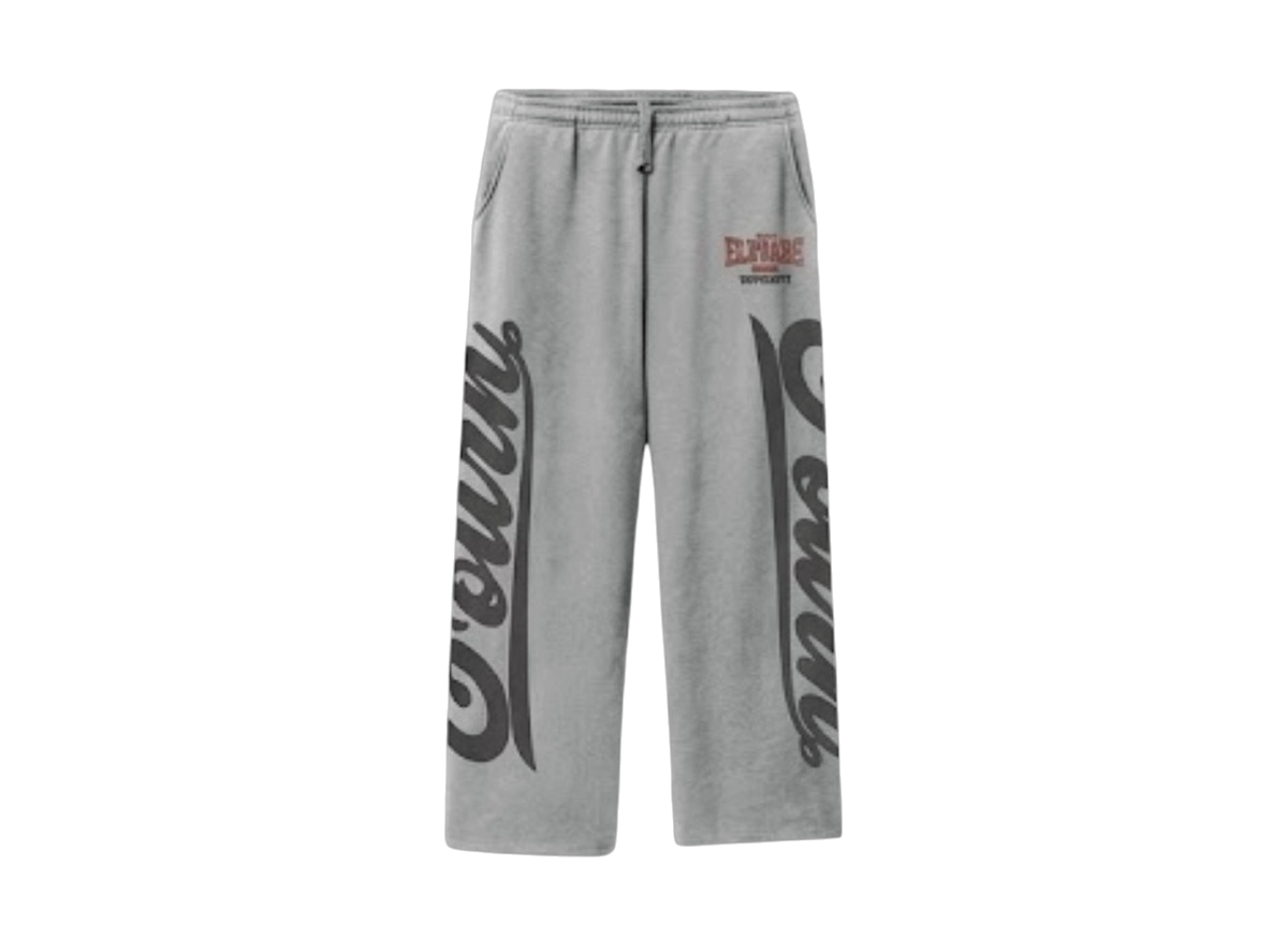 FOURN UNIVERSITY SWEATPANTS-GREY