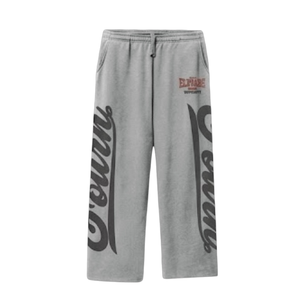 FOURN UNIVERSITY SWEATPANTS-GREY