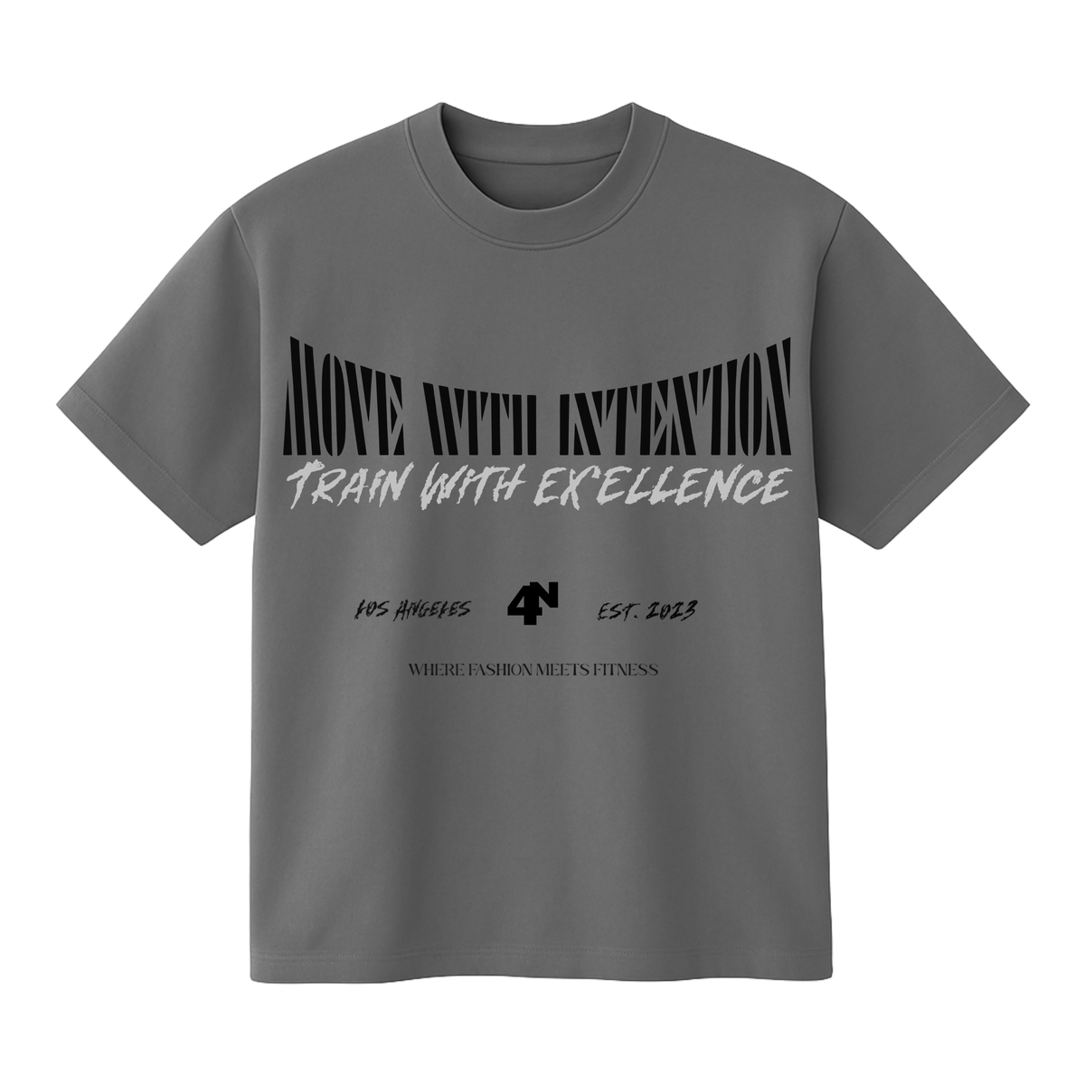 FOURN WITH INTENTION Oversized Tee — Unisex