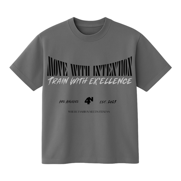 FOURN WITH INTENTION Oversized Tee — Unisex