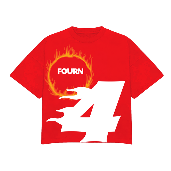 FOURN "4 N Flame" (Red) Limited Drop
