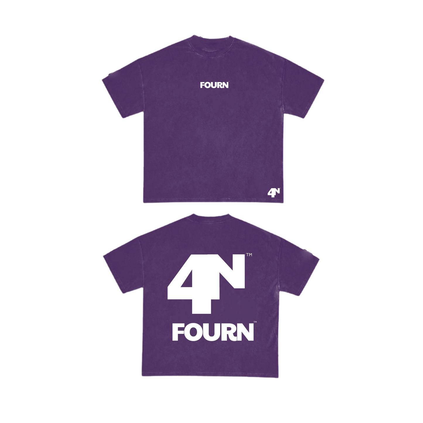 FOURN "Originals" Shirt (Purple)