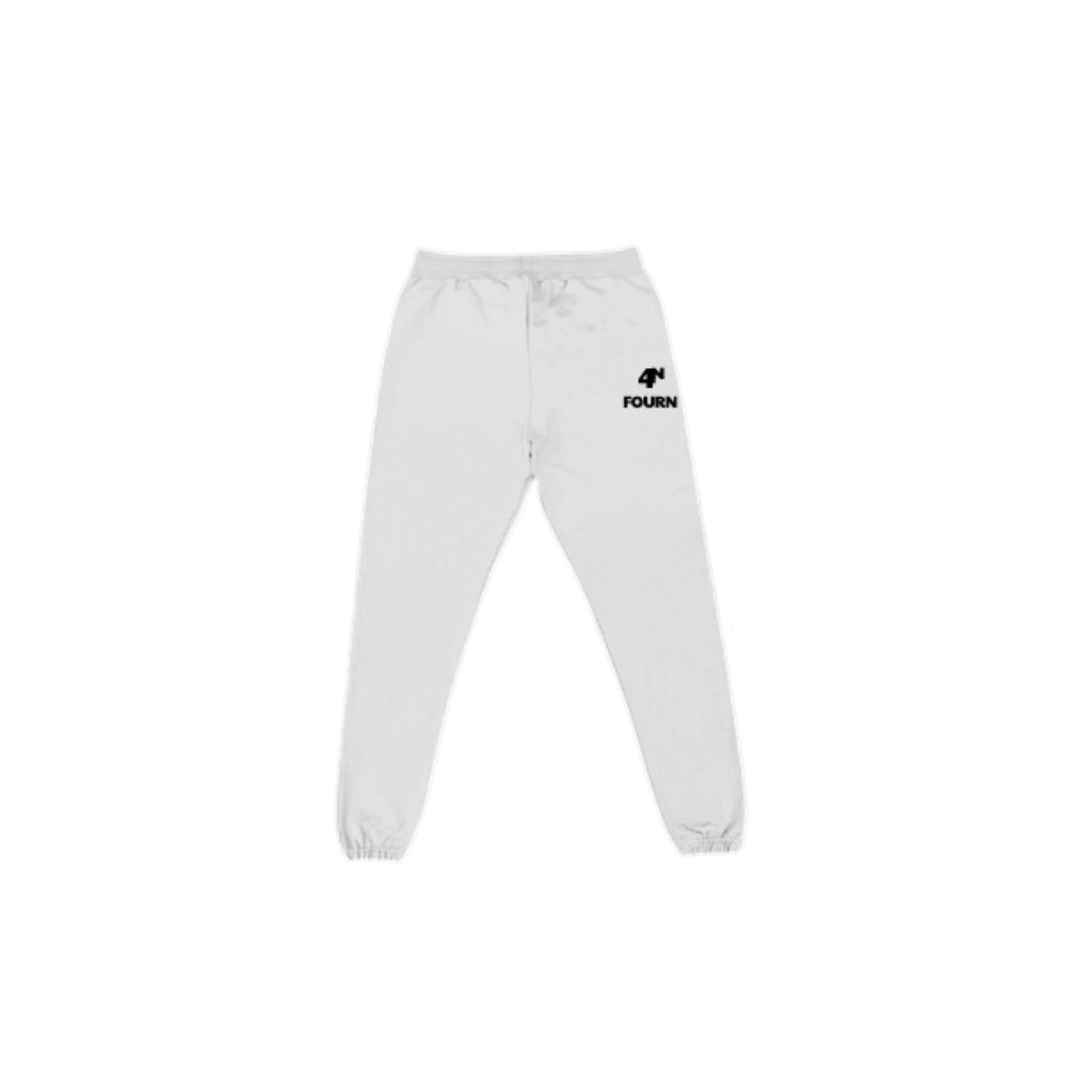 FOURN "Originals" Joggers (White)