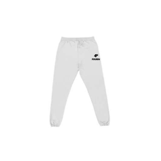 FOURN "Originals" Joggers (White)