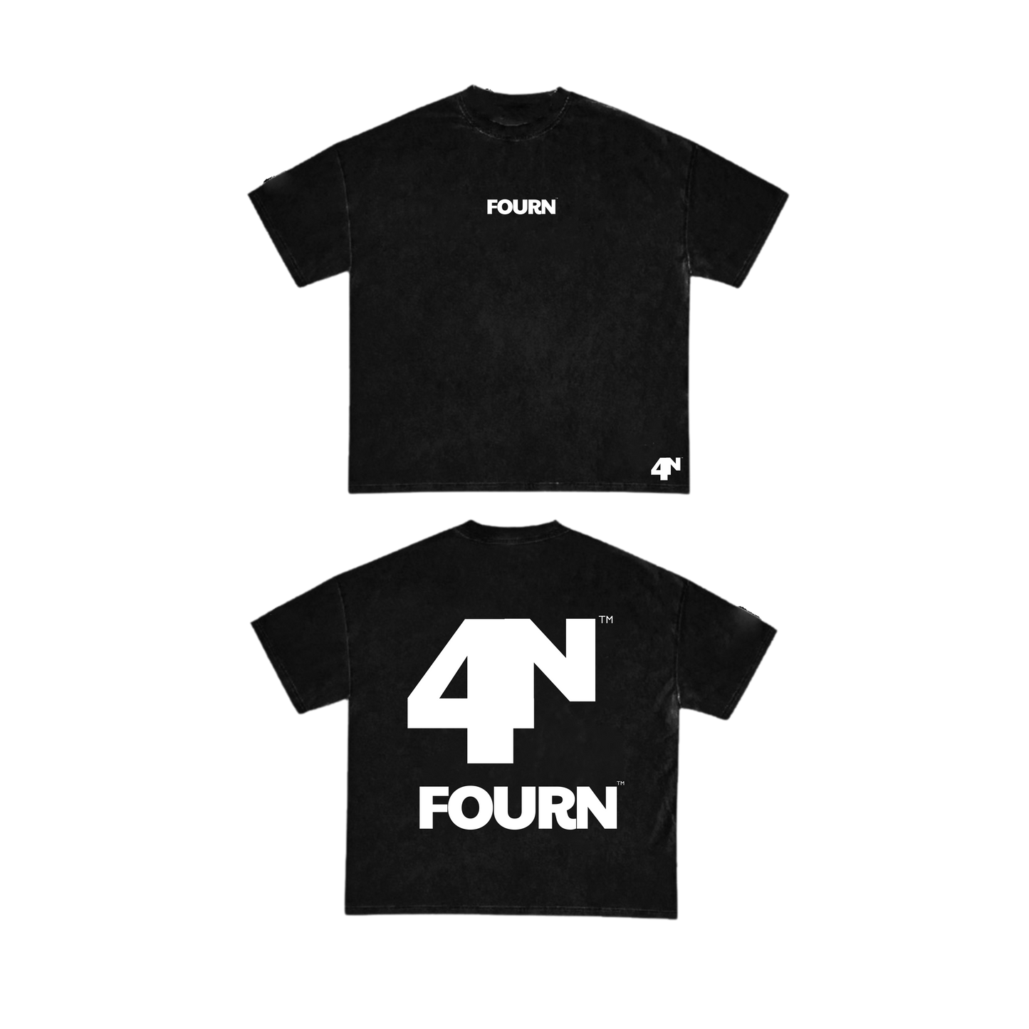 FOURN "Originals" Shirt (Black)