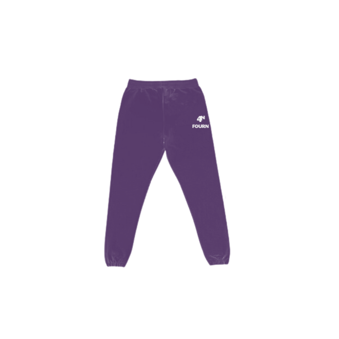 FOURN "Originals" Joggers (Purple)