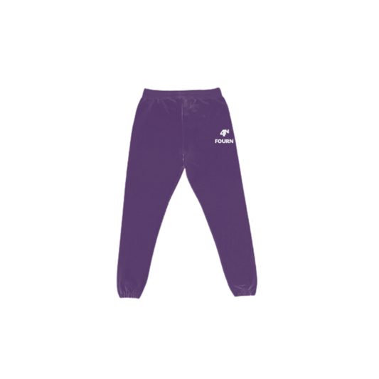 FOURN "Originals" Joggers (Purple)