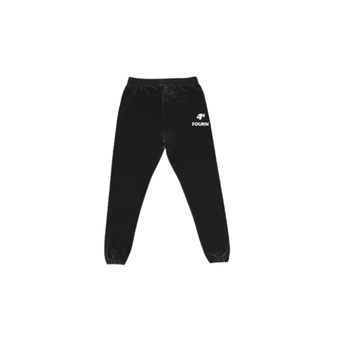 FOURN "Originals" Joggers (Black)