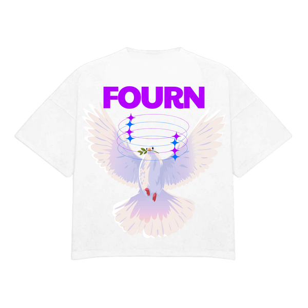 FOURN "Protect Your Energy" (White) Limited Drop