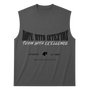 FOURN Activewear Cropped Muscle Tank — Unisex
