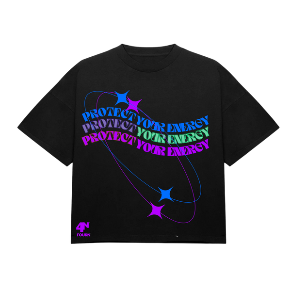 FOURN "Protect Your Energy" (Black) Limited Drop