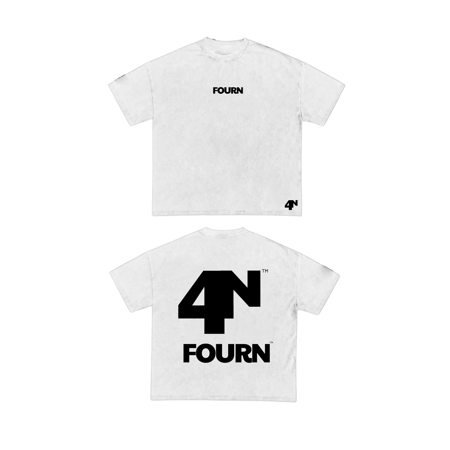 FOURN "Originals" Shirt (White)